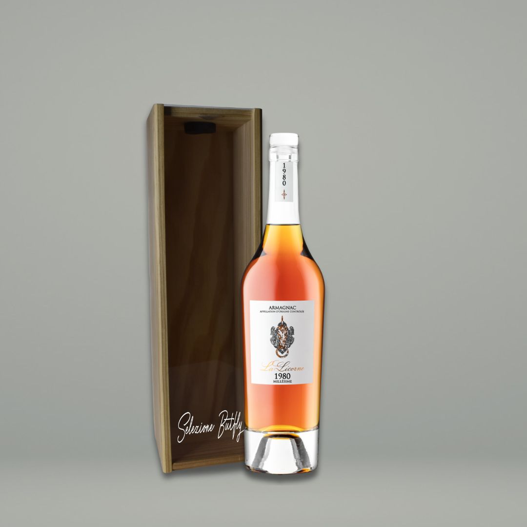 Anthology by Mavolo Armagnac distillato 70 cl millesimato 1963