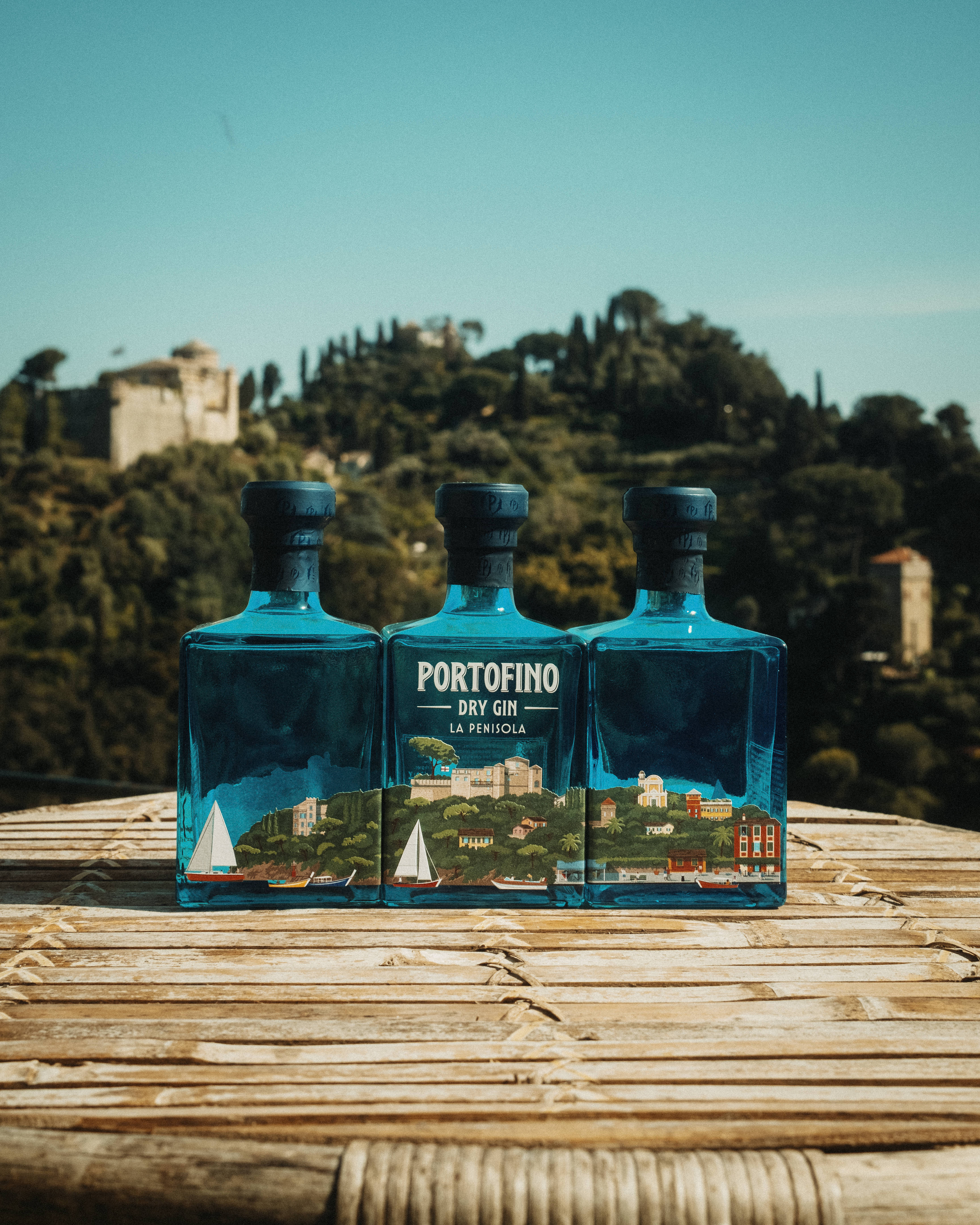 Portofino La Penisola bundle gin 500 ml edizione limitata