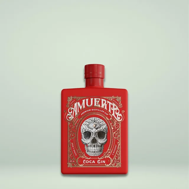Anthology by Mavolo Coca Leaf Red Gin pineberry 70 cl