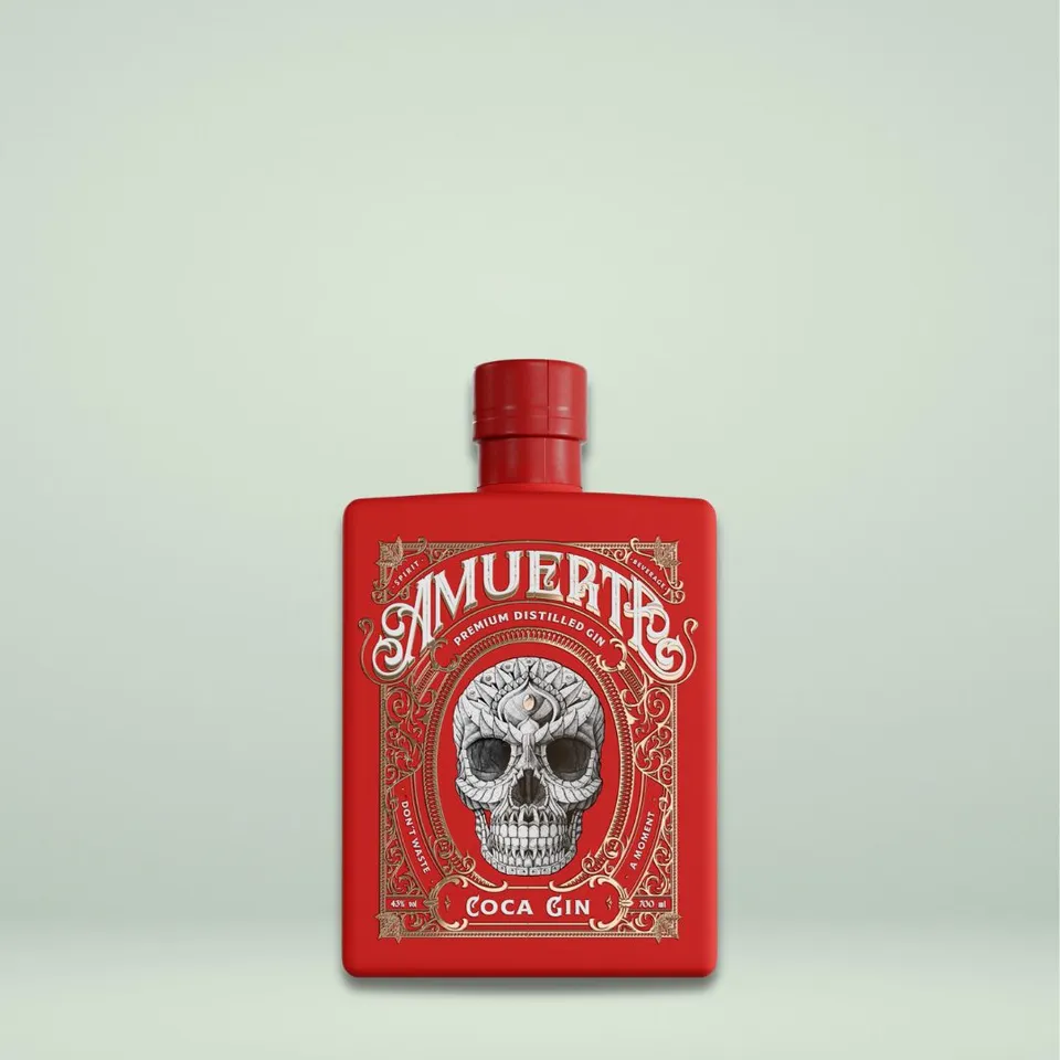 Anthology by Mavolo Coca Leaf Red Gin pineberry 70 cl