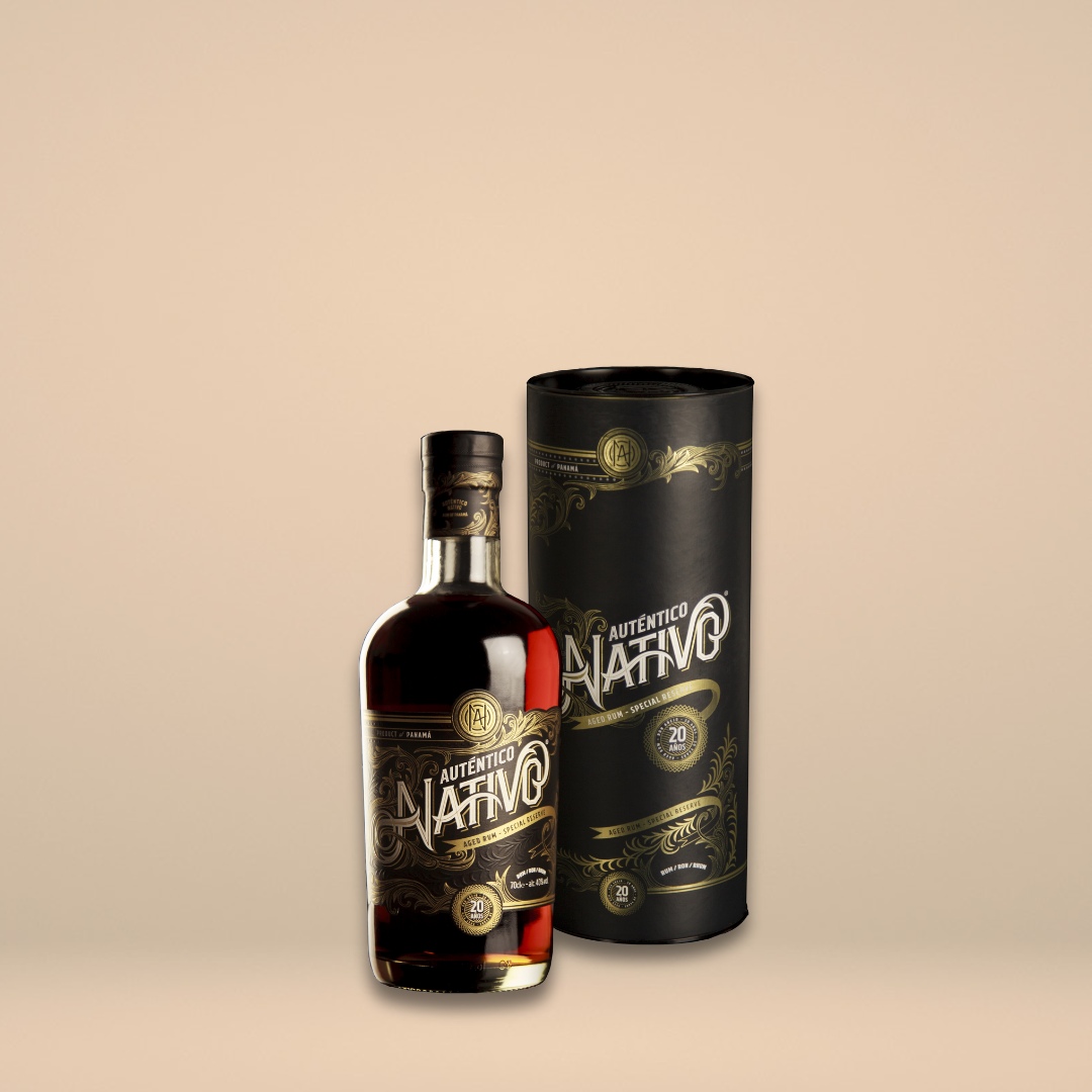 Auténtico Nativo 20 anni rum invecchiato 20 anni