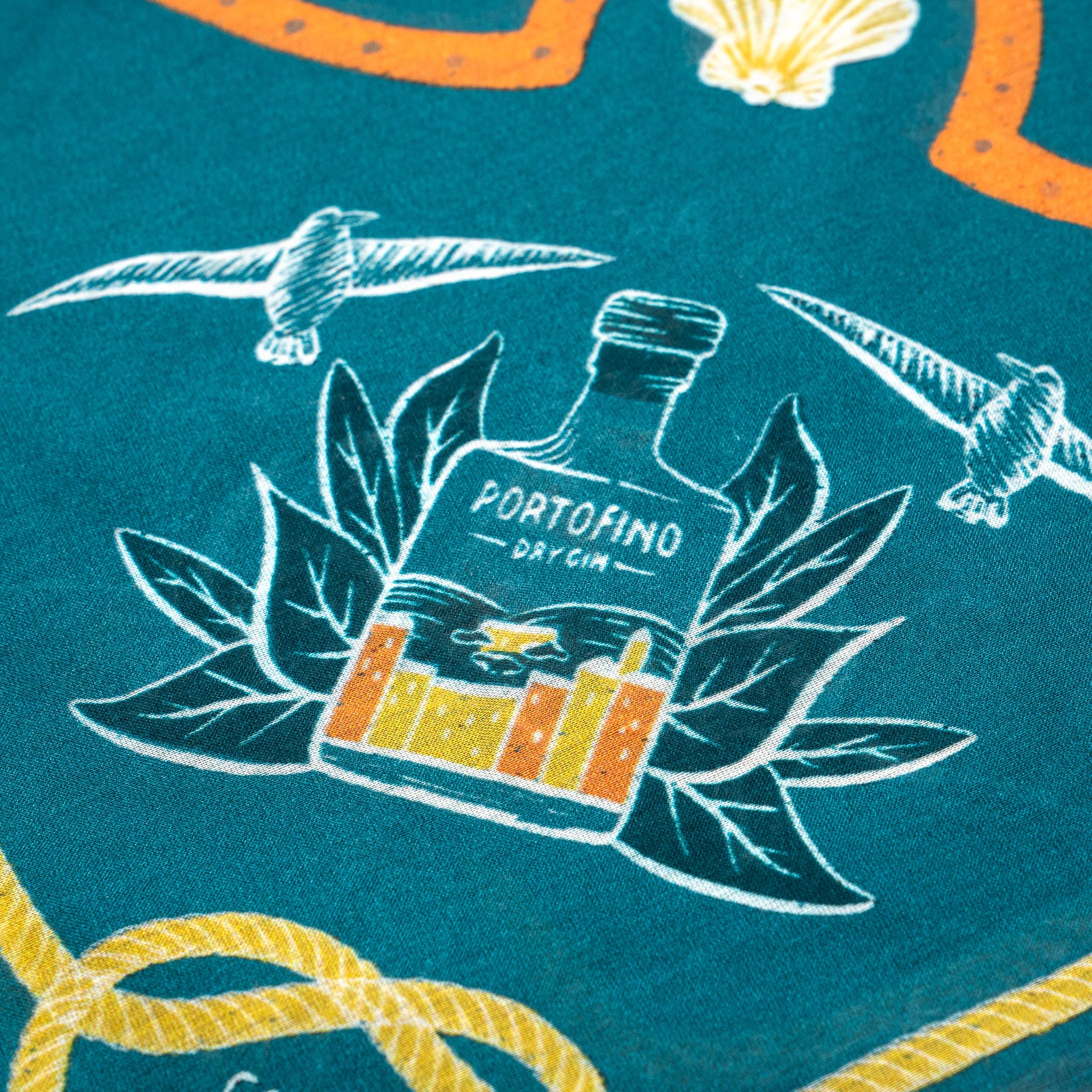Portofino Eral 55 foulard seta e cotone 60x60 mixology