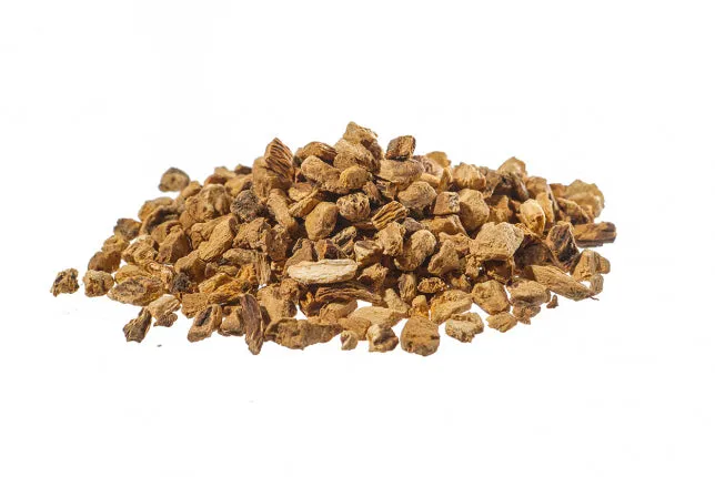 Cutina Erbe Radici di Genziana Essiccata 100 g per Liquori