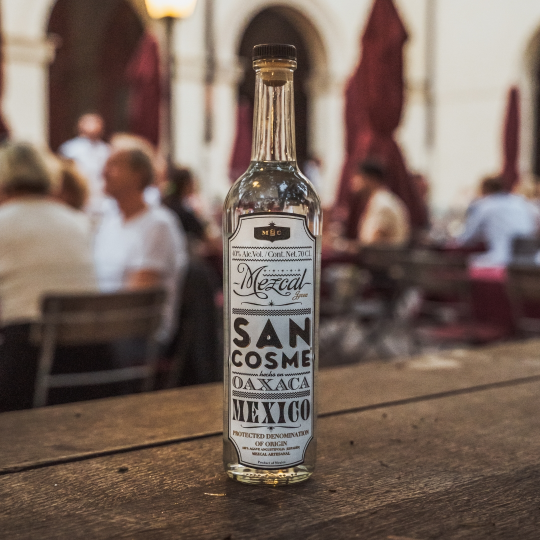 Anthology by Mavolo Mezcal Espadín mezcal joven 70 cl