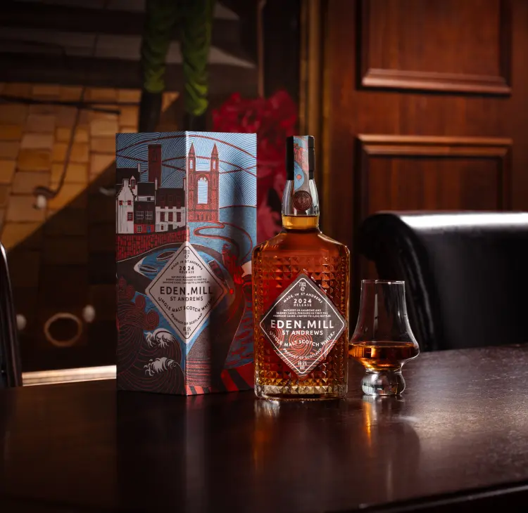 Anthology The Art of St. Andrews 2024 whisky single malt edizione