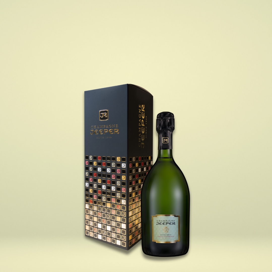 Anthology CHAMPAGNE Cuvée Grand Assemblage champagne extra brut