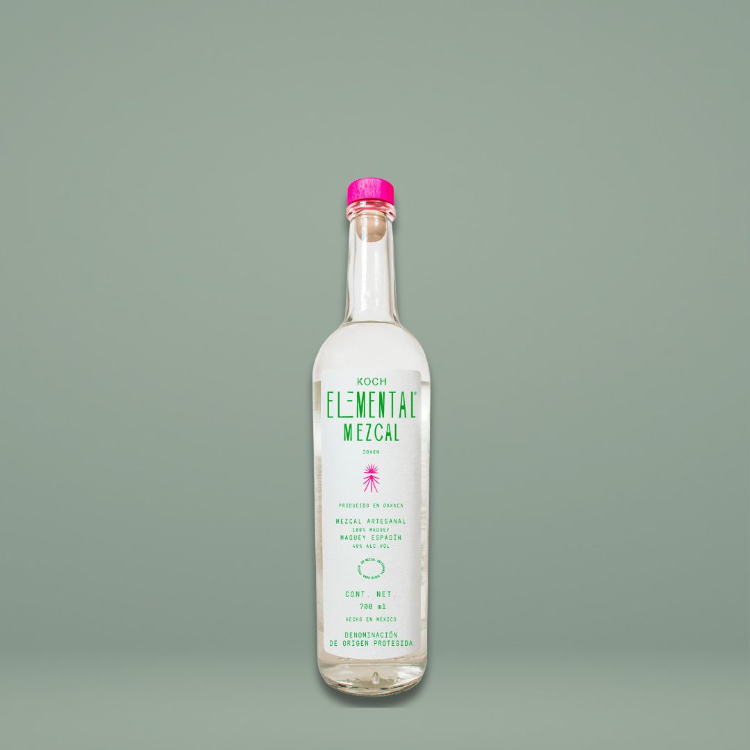 Anthology Agave Mezcal Elemental Artesanal 70 cl