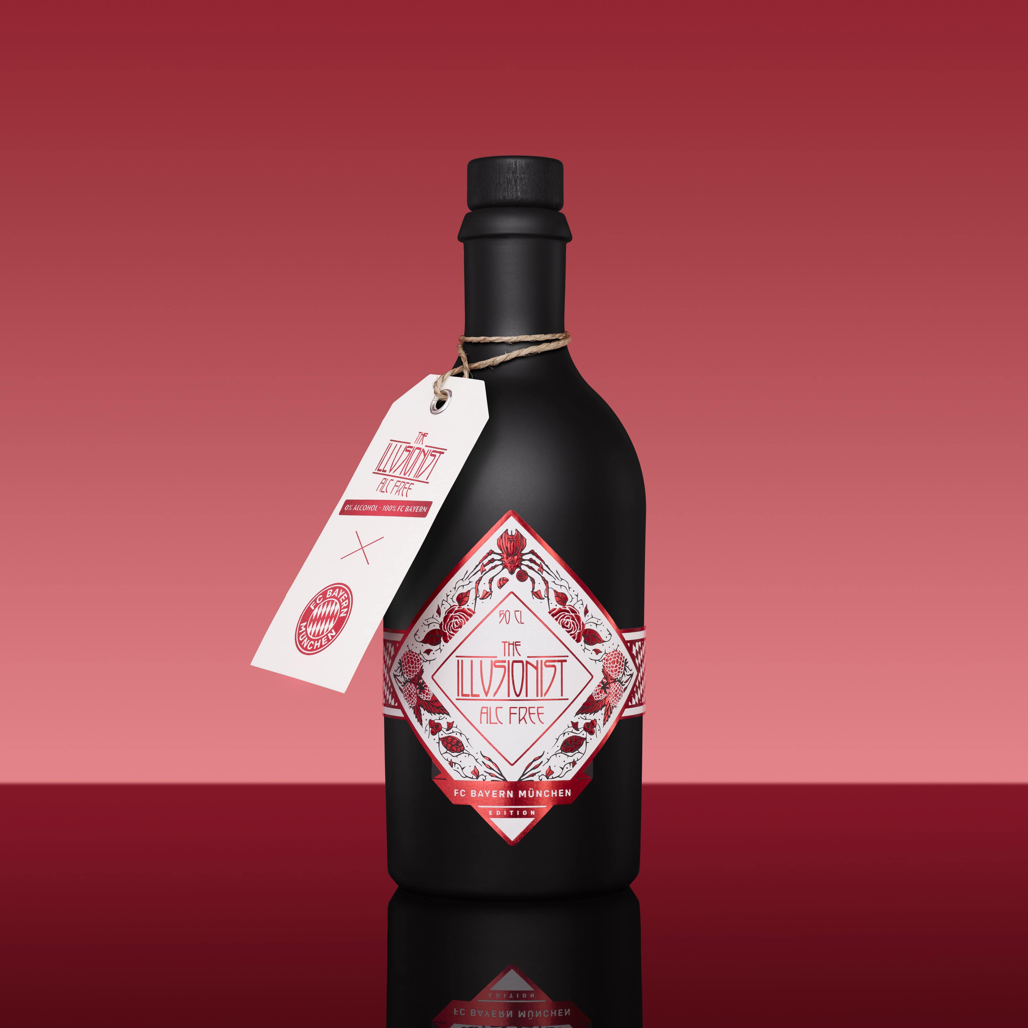 The Illusionist FC Bayern gin analcolico 500ml mora