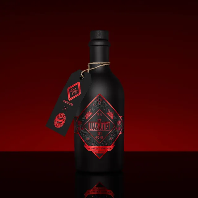 The Illusionist FC Bayern Munich Edition gin 500ml 45%