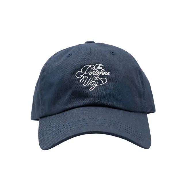 Portofino Dry Gin Lifestyle cappellino The Portofino Way navy