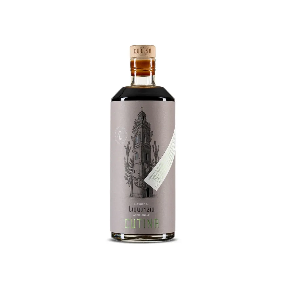 Cutina Liquirizia liquore 500 ml 30% con Amarelli digestivo