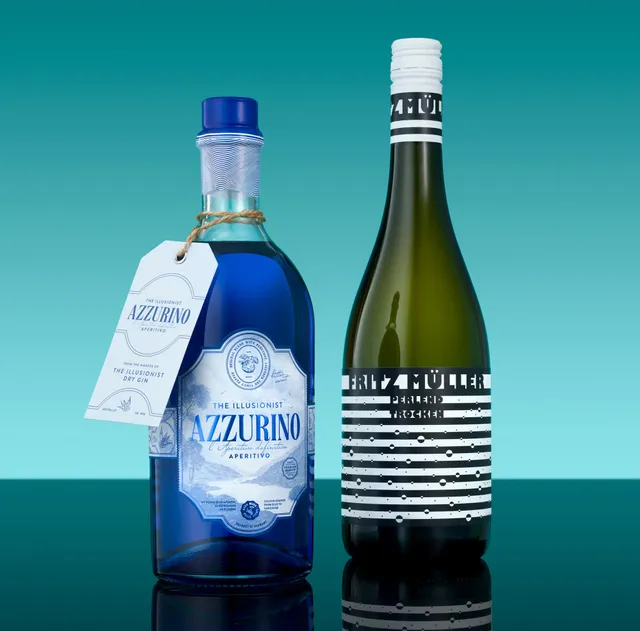 Azzurino x Fritz Müller Bundle Spritz Aperitivo 50cl + 2x75cl