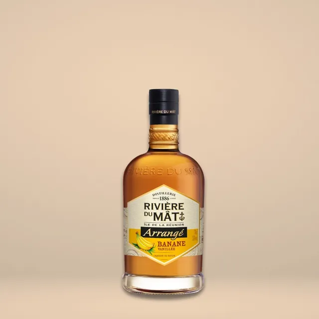 Anthology by Mavolo Arrangé Banana Vaniglia liquore di rhum 70 cl
