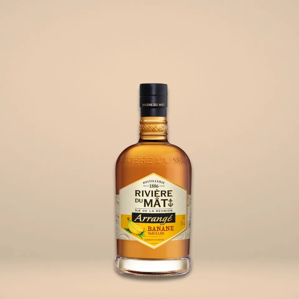 Anthology by Mavolo Arrangé Banana Vaniglia liquore di rhum 70 cl