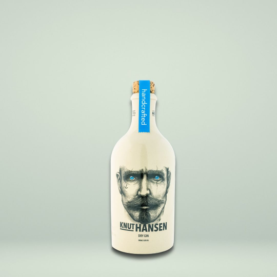 Anthology Gin Knut Hansen Dry Gin distillato 50 cl