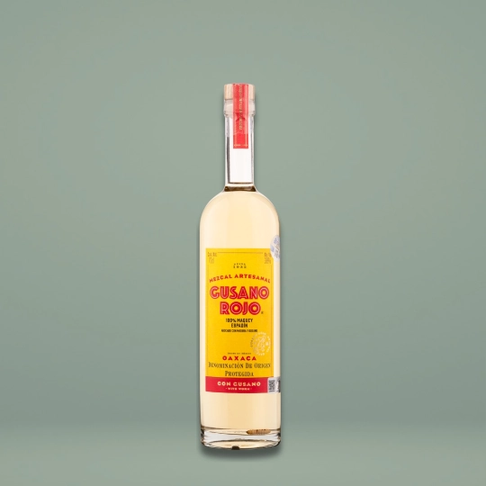 Anthology Gusano Rojo mezcal blanco agave Espadín