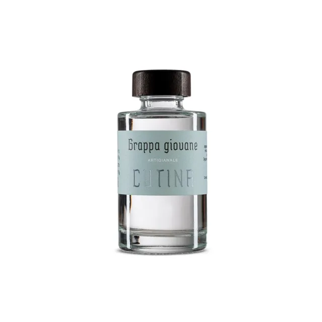 Cutina Grappa Giovane distillato 100 ml 40% bianca