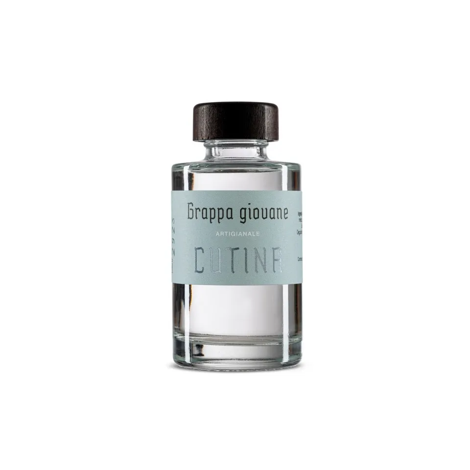 Cutina Grappa Giovane distillato 100 ml 40% bianca