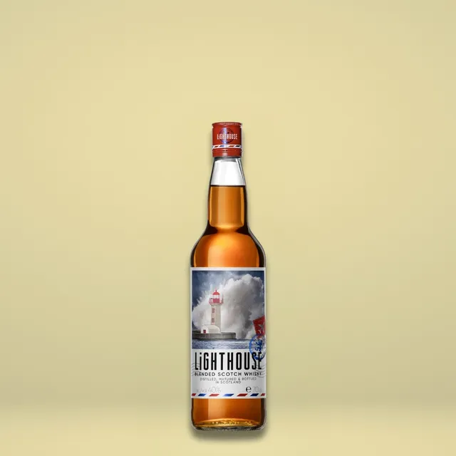 Lighthouse Unpeated Blended Scotch Whisky 70 cl