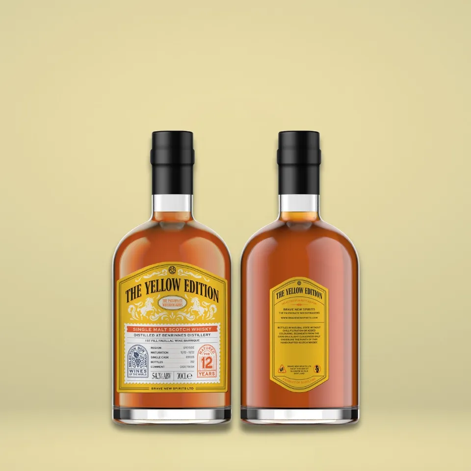 Anthology by Mavolo Benrinnes 12Y Yellow Edition whisky 70 cl