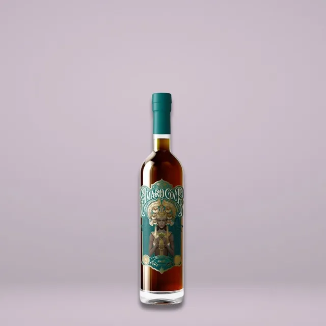 Hoja de Cota Amaro Erbe Bottiglia 70 cl Digestivo