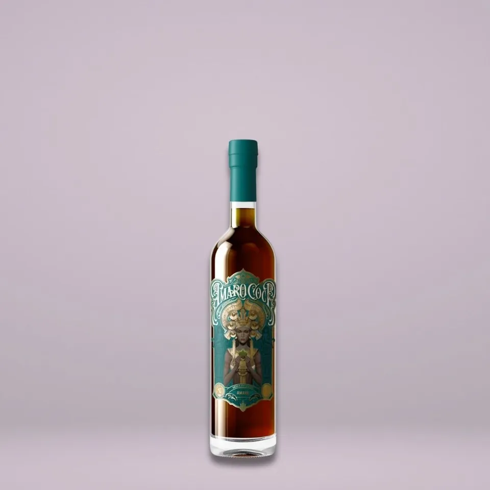 Hoja de Cota Amaro Erbe Bottiglia 70 cl Digestivo