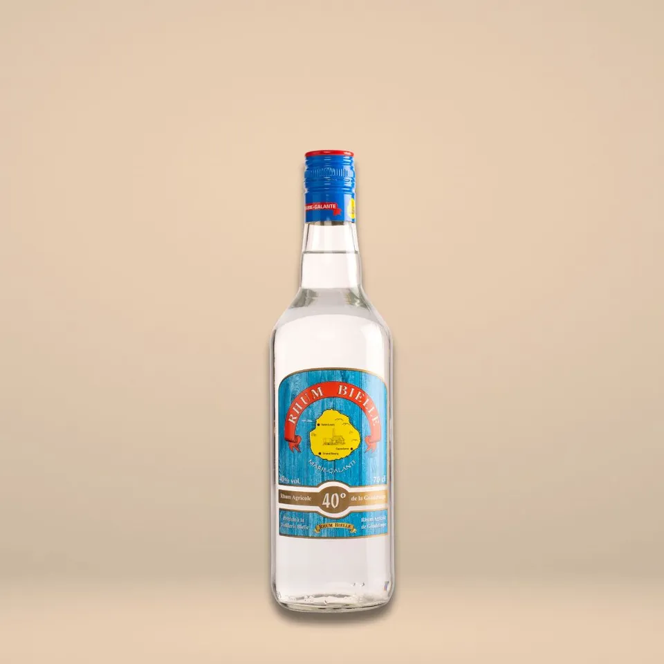 Anthology by Mavolo Rum Rhum Blanc 40° Bielle Ti Punch 70 cl