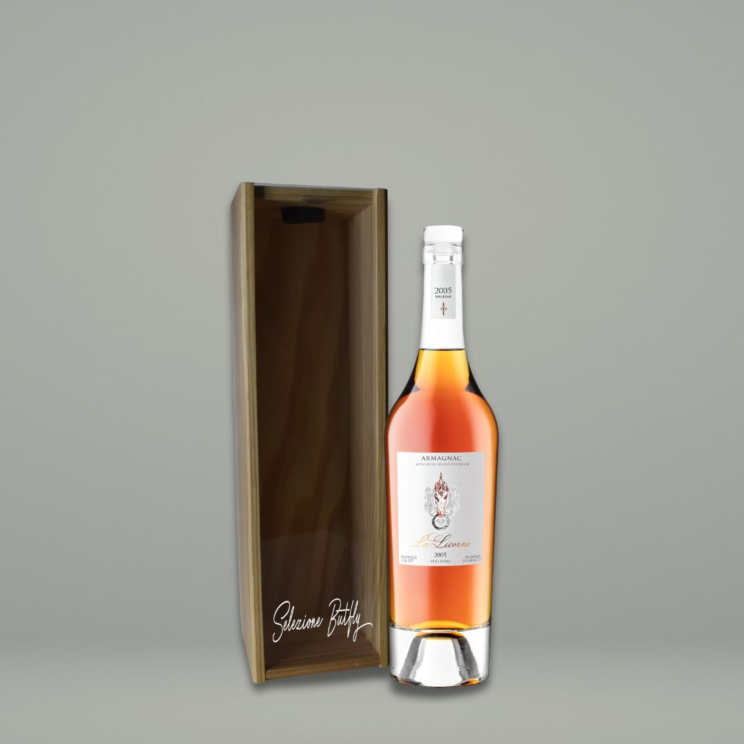 Anthology by Mavolo Spirits Armagnac Millésime 2005 2015 brandy