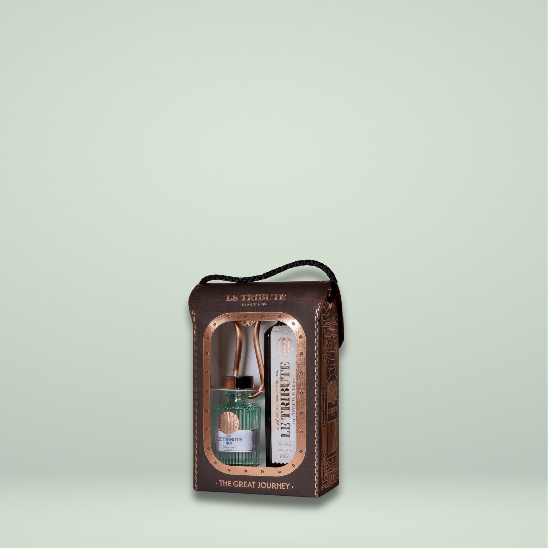 Anthology Gin Gin & Tonic Pack mini Le Tribute Gin 5 cl