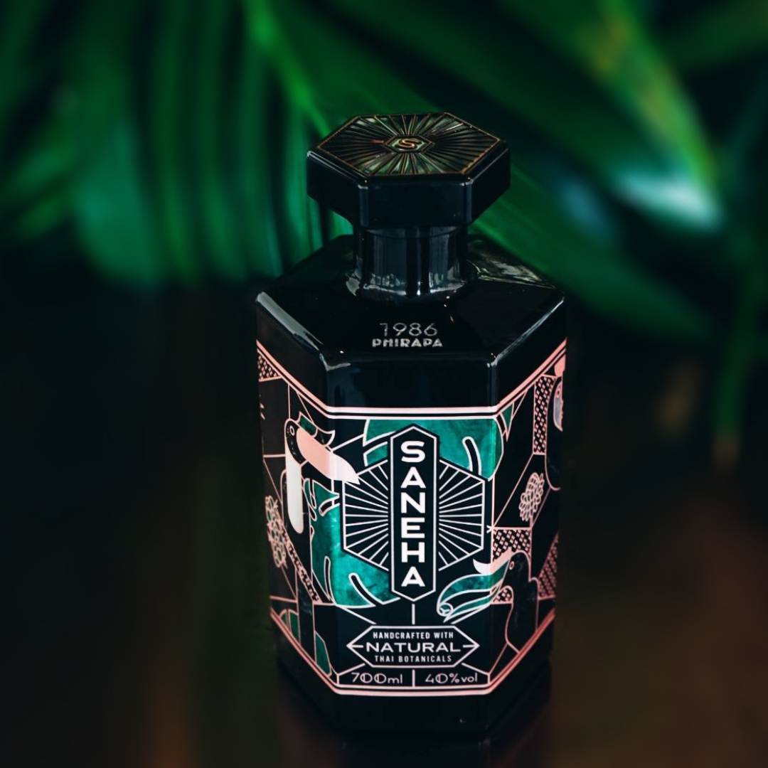 Anthology GIN Saneha Gin distilled gin ananas e zenzero