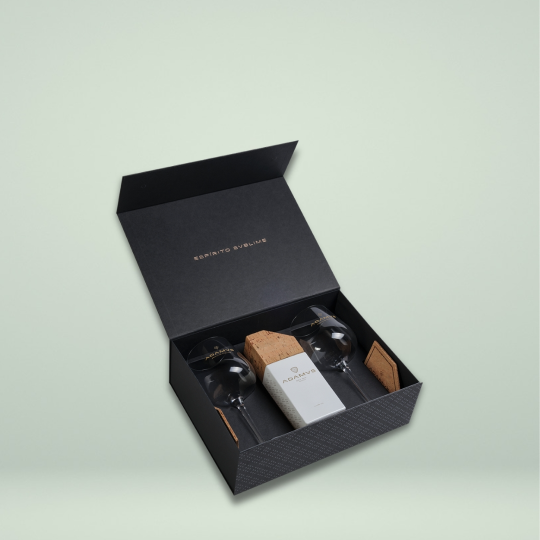 Anthology Gin Adamus Dry Gin Gift Box gin 70 cl