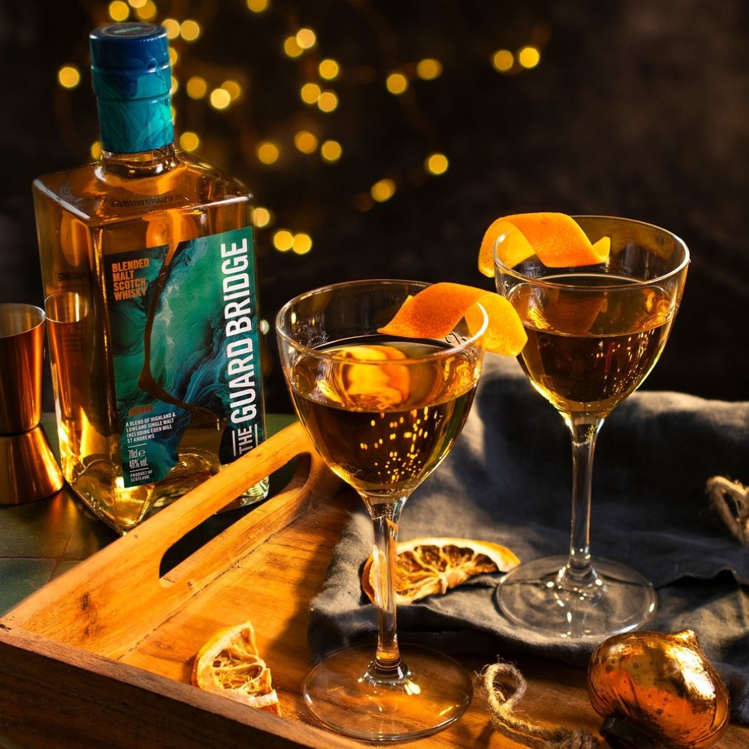 Anthology by Mavolo The Guard Bridge Blended Malt Scotch Whisky