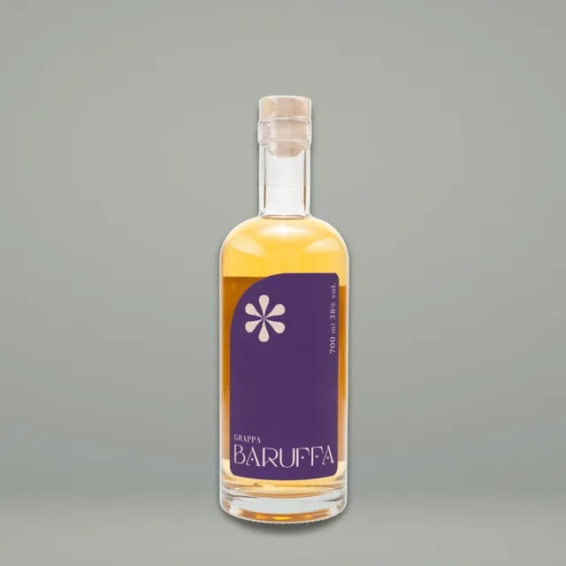 Anthology by Mavolo Baruffa grappa invecchiata 70 cl