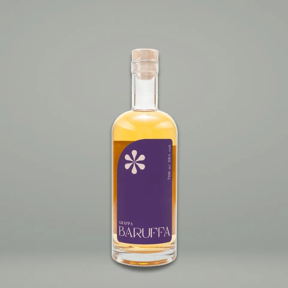 Anthology by Mavolo Baruffa grappa invecchiata 70 cl