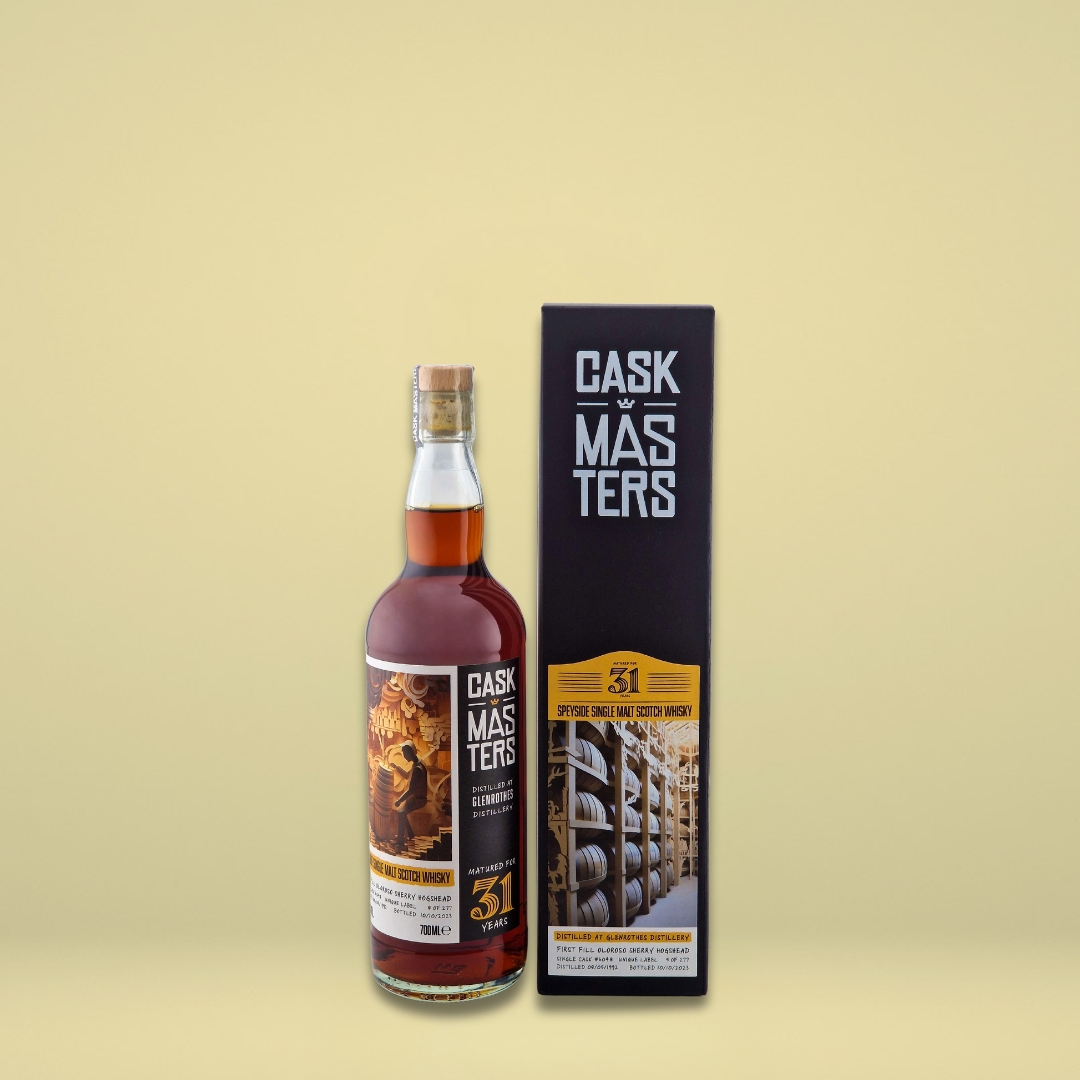 Anthology WHISKY Cask Masters Glenrothes single malt scotch