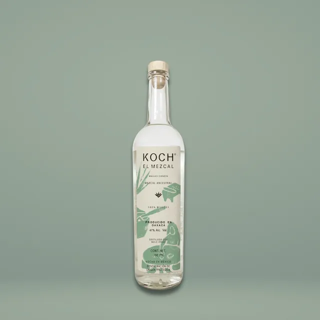 Anthology Agave Mezcal Espadín Mole Verde Ancestral
