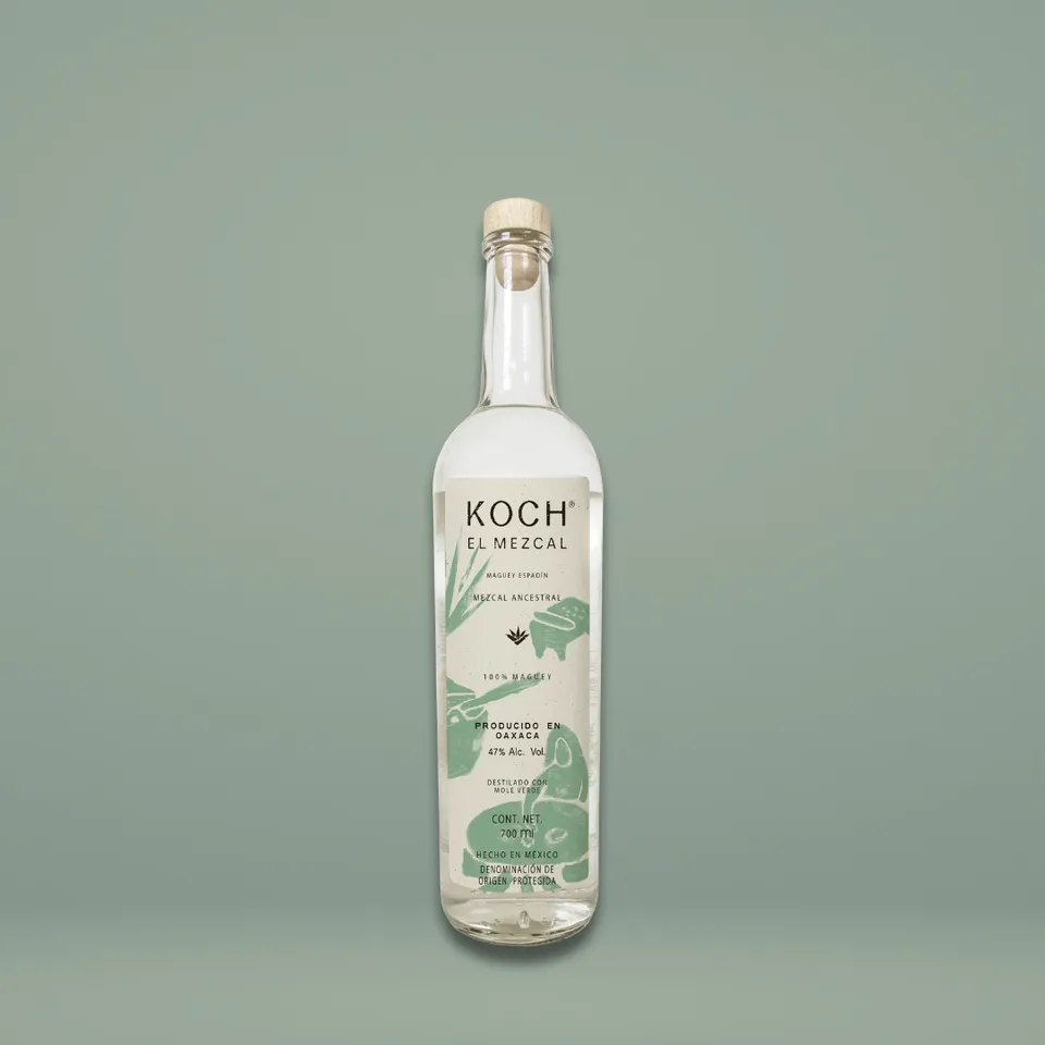 Anthology Agave Mezcal Espadín Mole Verde Ancestral