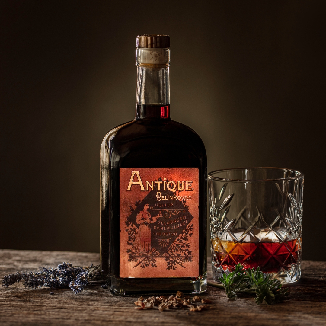 Anthology MIXOLOGY Antique liquore erbe 70 cl
