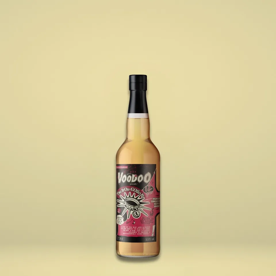 Voodoo Iron Collar Single Malt 12 Anni 70 cl