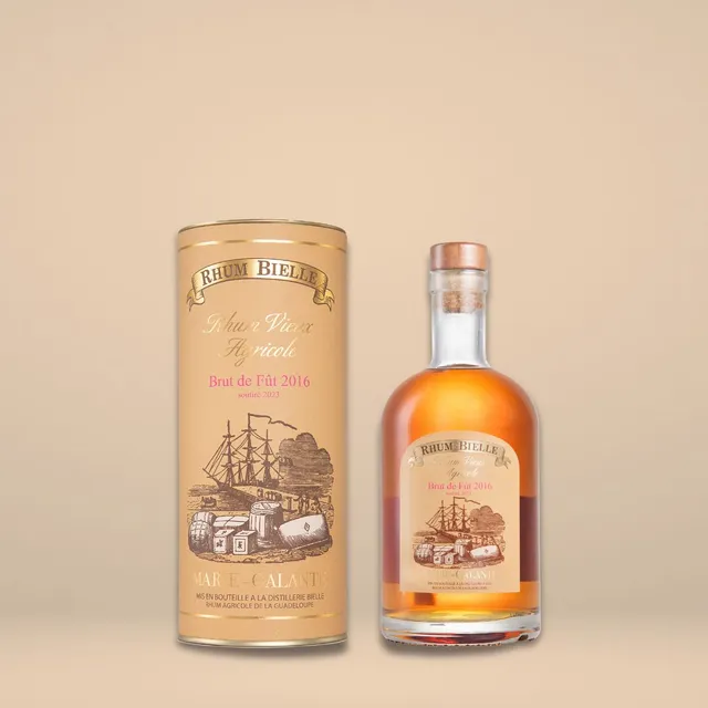 Anthology by Mavolo Rhum Vieux Brut de Fut 2016 Rum 7 Anni
