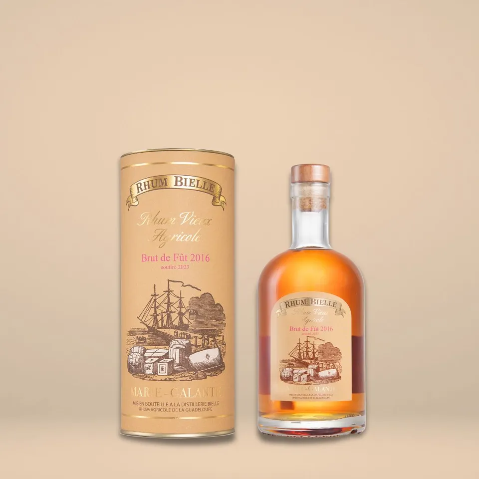 Anthology by Mavolo Rhum Vieux Brut de Fut 2016 Rum 7 Anni