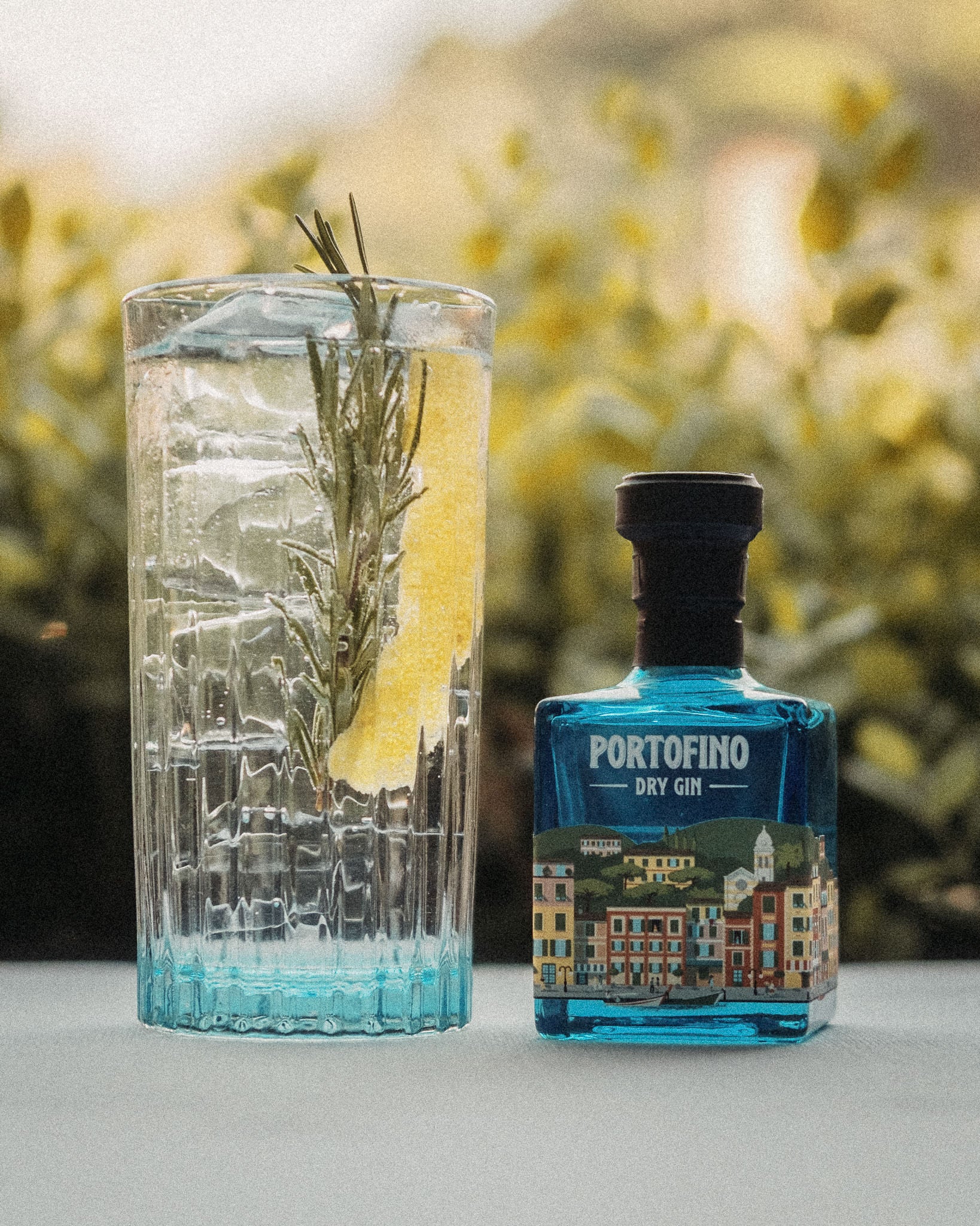 Portofino Dry Gin Perfect Serve Home Kit gin 100 ml + tonica