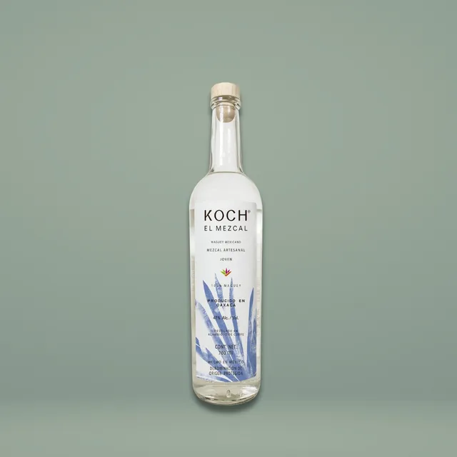 Anthology Agave Mezcal Mexicano Artesanal bottiglia