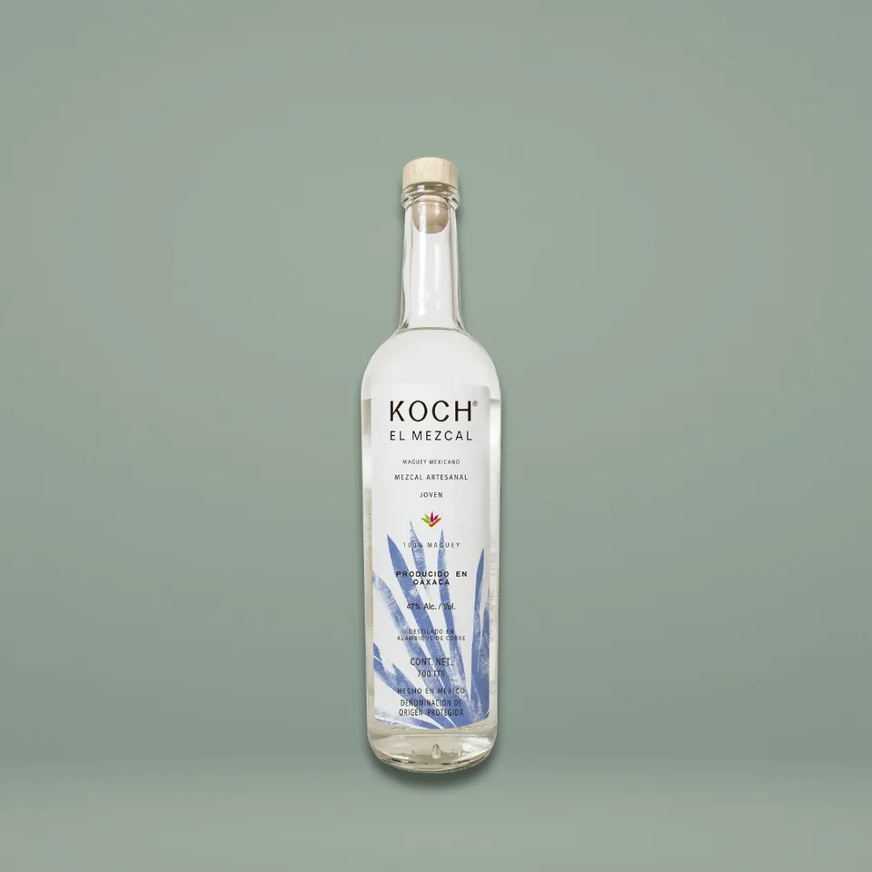Anthology Agave Mezcal Mexicano Artesanal bottiglia
