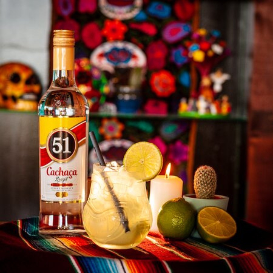 Anthology Cachaça 51 Distillato Canna Bottiglia 100 cl