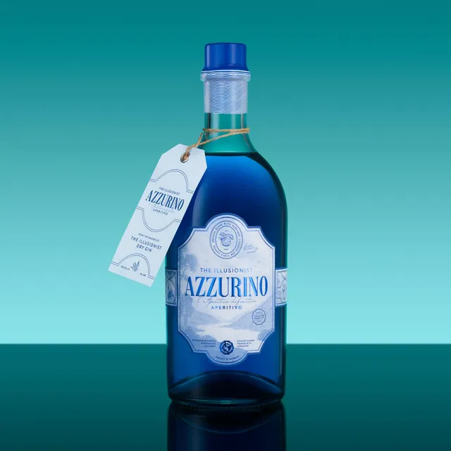 The Illusionist Azzurino Aperitivo 700ml 11% Bergamotto
