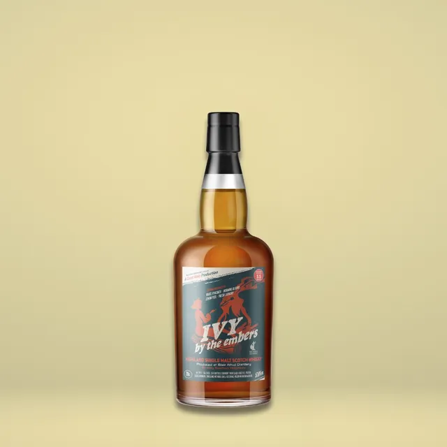 Anthology by Mavolo Cask Noir Ivy By The Embers Whisky 11 Anni