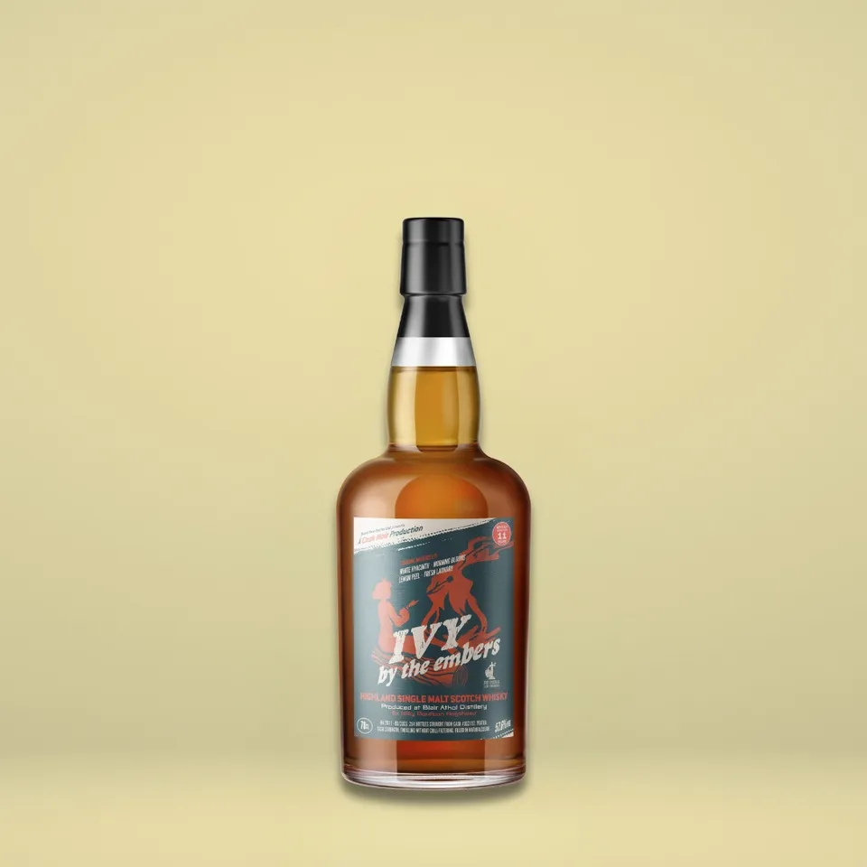 Anthology by Mavolo Cask Noir Ivy By The Embers Whisky 11 Anni