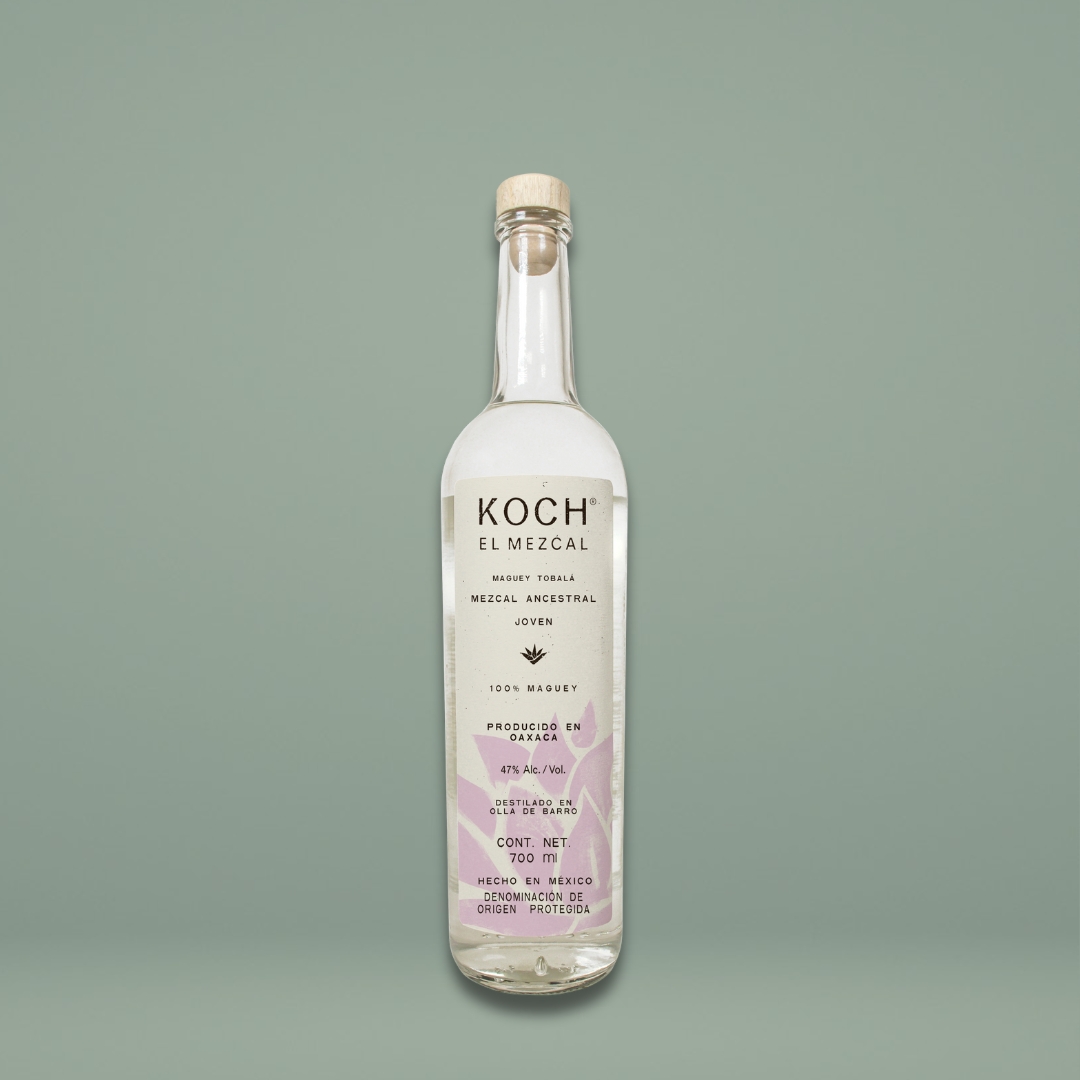 Anthology AGAVE Mezcal Tobalá Ancestral joven