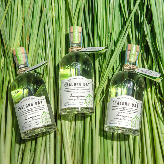 Anthology Rum Tropical Notes Lemongrass rum botanico canna